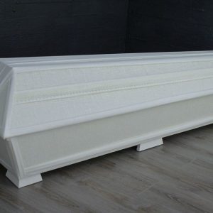 Arkku Jukola pellava pitsi kola