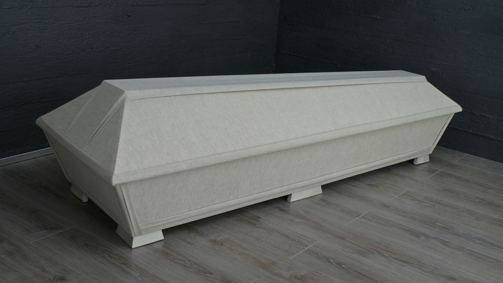 F Arkku Kokoverhoiltu kola