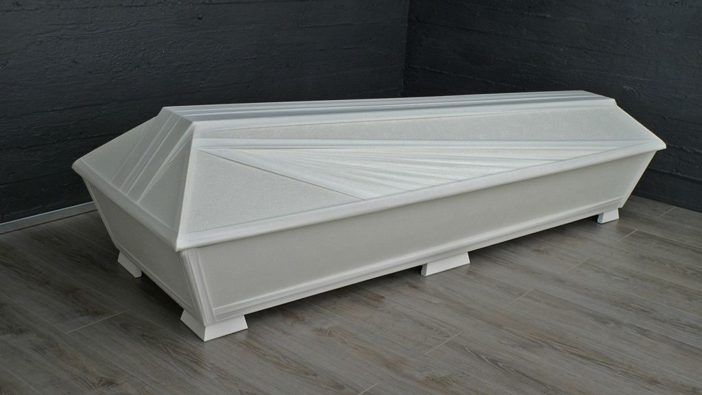 Arkku valonsäde valkoinen kola