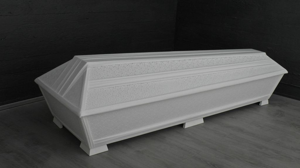 Arkku Pellava pitsi kola