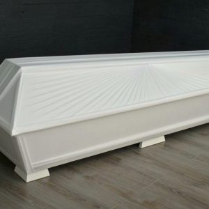 Arkku Säde kola valkoinen