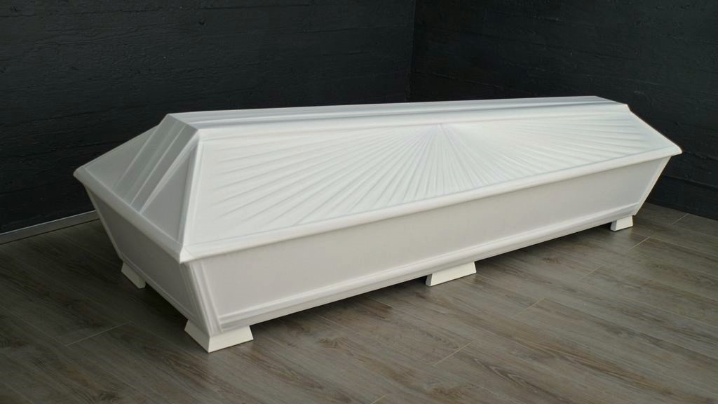 Arkku Säde kola valkoinen