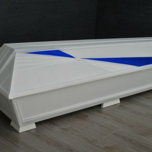 Arkku Silkkisolmu 2 kola sini valkosäde