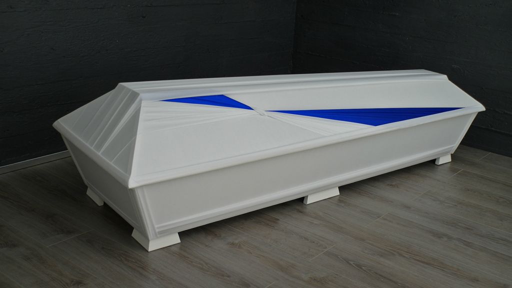 Arkku Silkkisolmu 2 kola sini valkosäde