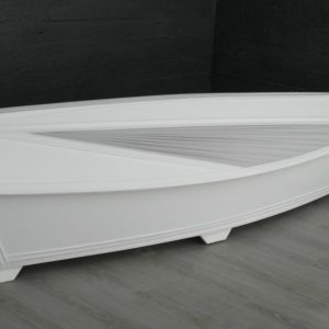 Arkku valonsäde kaareva harmaa säde