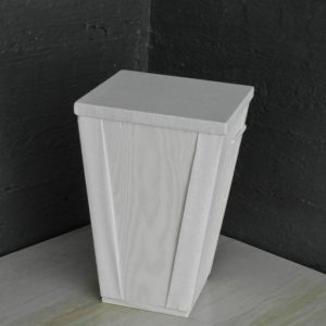 Uurna Eko 1 kuultovalkoinen pellava