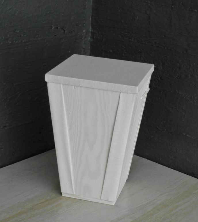 Uurna Eko 1 kuultovalkoinen pellava