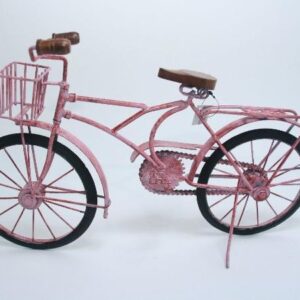 Polkupyörä vaaleanpunainen
