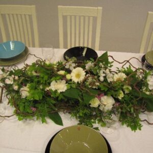 PÖYTÄ-ASETELMA "VALLATON"