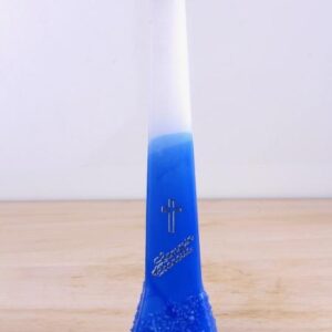 SINIVALKOINEN OSANOTTOKYNTTILÄ