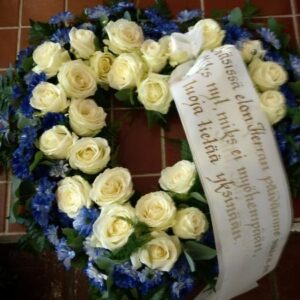 SYDÄN SINI-VALKOINEN