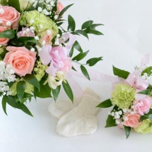 Napanuorakimppu tytölle