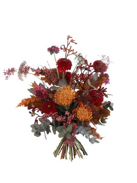 SYYSKIMPPU PUNAISTA JA ORANSSIA