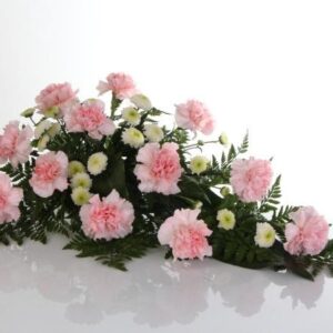 Surulaite vaaleanpunaisista neilikoista