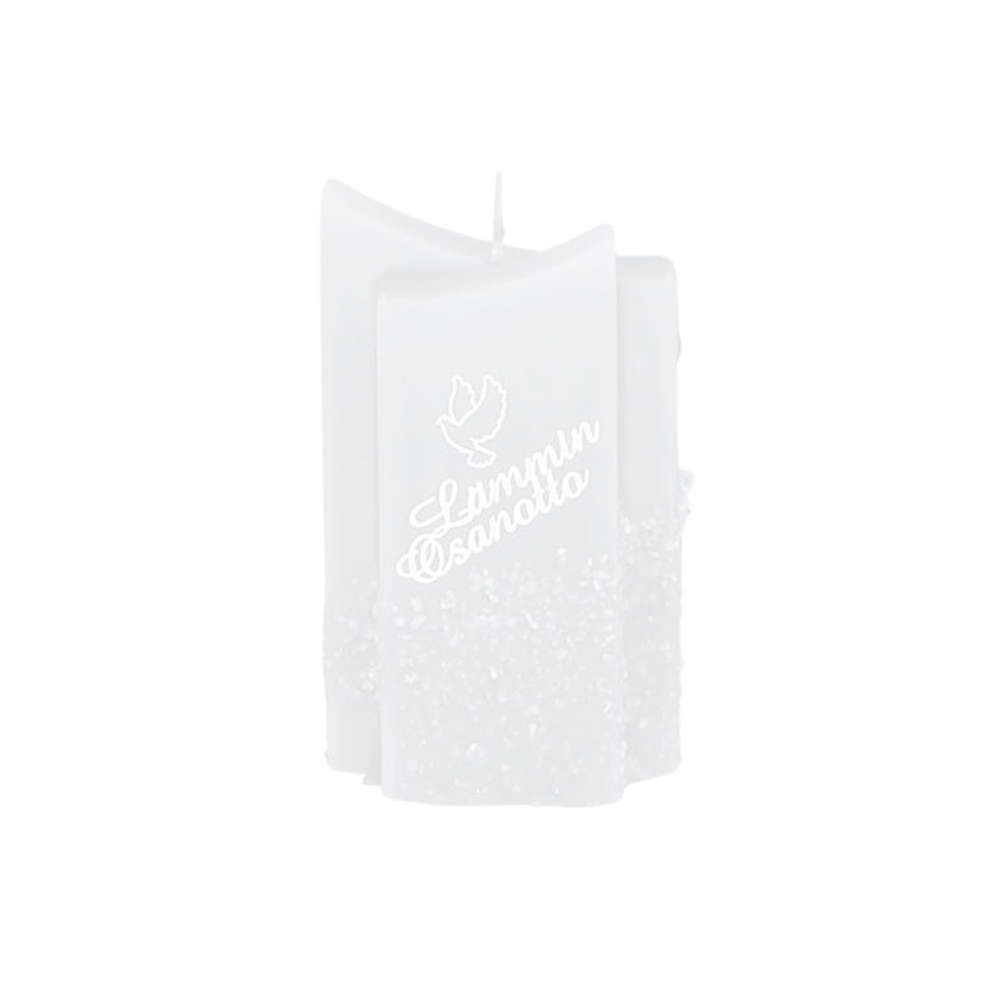 VALKOINEN OSANOTTOKYNTTILÄ