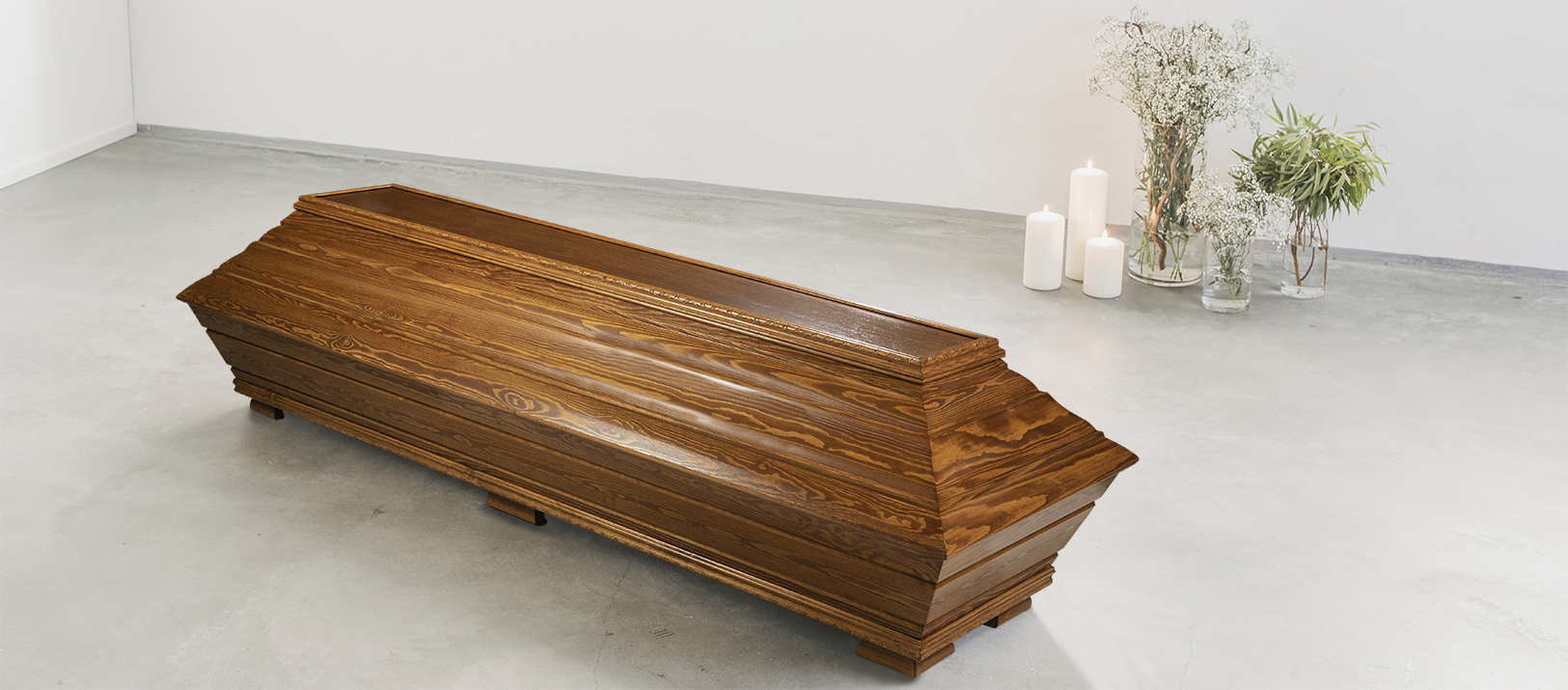 Arkku Honka ruskea kapeneva malli h42